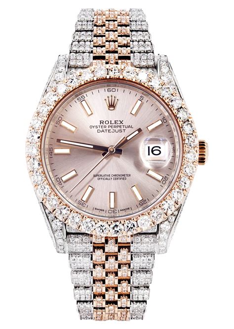 rolex datejust rose gold two tone|rolex datejust 28mm rose gold.